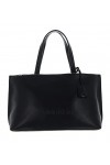 Calvin Klein Sac Femme Ck Set Shopper Md Similicuir, Noir Ck Black , Taille Standard