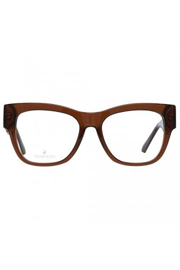 Swarovski Frame Sk5228 050-51-16-140 Lunettes de Soleil, Marron Braun , 51 Femme
