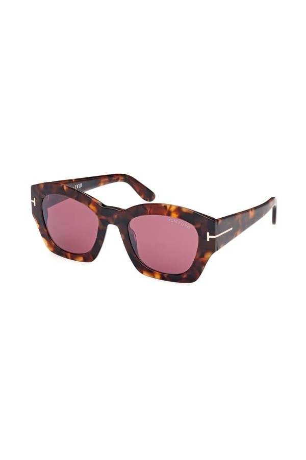 Tom Ford Femme 5252t Lunettes de Soleil, Multicolore, Taille Unique