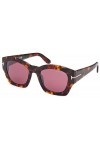 Tom Ford Femme 5252t Lunettes de Soleil, Multicolore, Taille Unique