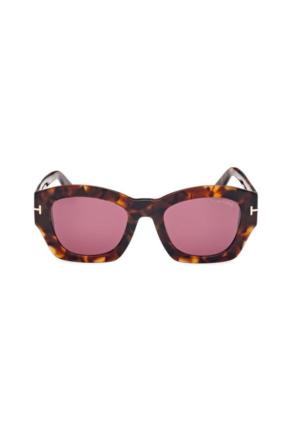Tom Ford Femme 5252t Lunettes de Soleil, Multicolore, Taille Unique