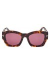 Tom Ford Femme 5252t Lunettes de Soleil, Multicolore, Taille Unique