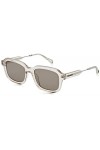 Zadig & Voltaire Szv335 Lunettes de Soleil, Shiny Transp.Beige, 53 Femme