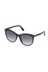Tom Ford Lunettes de Soleil MAXIM FT 0787 Black/Grey Shaded 59/16/140 femme