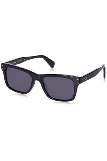 Salvatore Ferragamo Sf1039s Sunglasses, 001 Black, 54 Unisex