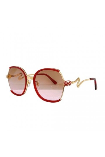 ADOPAC Ensemble de lunettes de soleil ovales en acétate de métal à grande monture pour femmes, monture de lunettes de voyage 