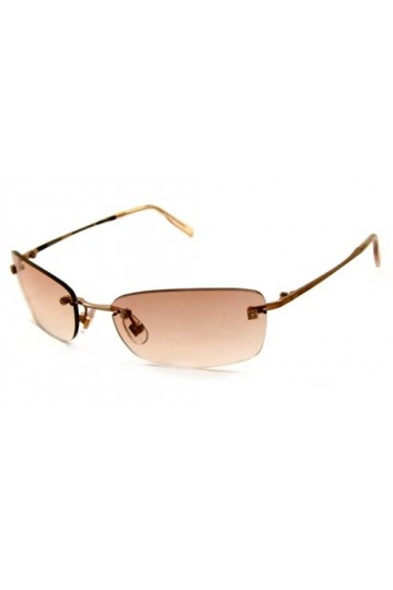 Kate Spade Lunettes de soleil dorées avec verres roses pour femme, doré