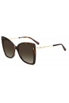 Missoni Lunettes de Soleil MIS 0083/S Havana/Brown Shaded 58/18/140 femme