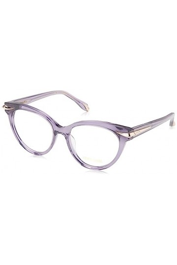 Just Cavalli GAFAS DE Vista Roberto Cavalli Lunettes de Soleil, Bordeaux foncé, 54/17/140 Mixte