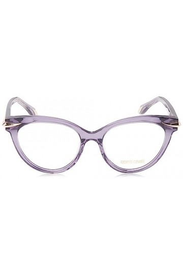 Just Cavalli GAFAS DE Vista Roberto Cavalli Lunettes de Soleil, Bordeaux foncé, 54/17/140 Mixte