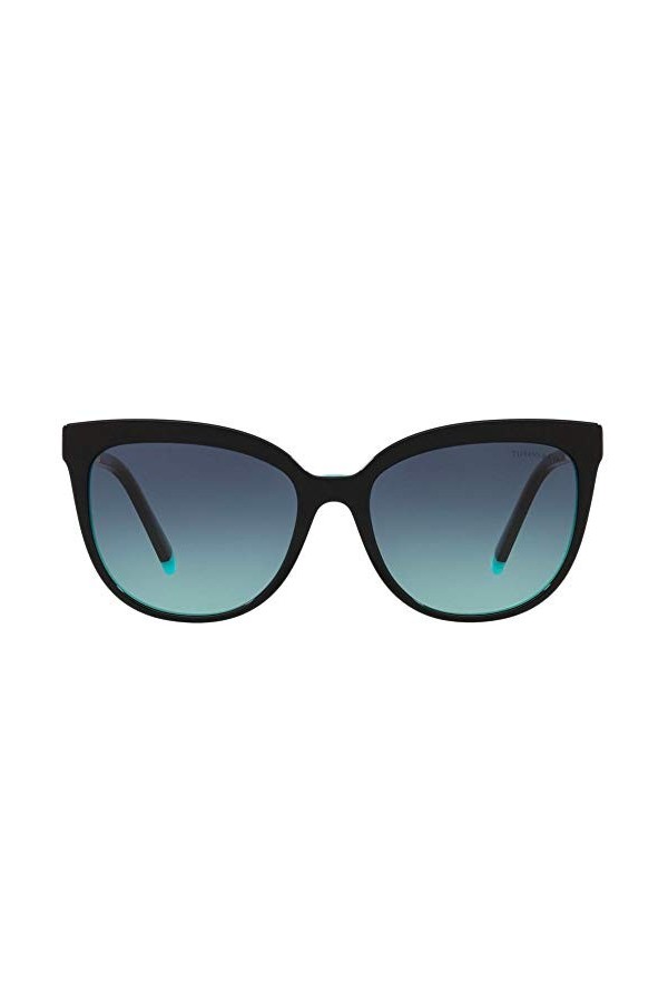 Tiffany & Co. Lunettes de Soleil TIFFANY T TF 4176 Black/Blue Shaded 55/17/140 femme