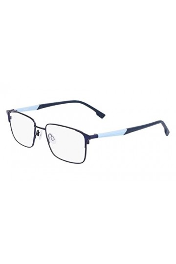 Flexon E1126 FLE1126 Sunglasses, 410 Matte Navy, 52 Unisex