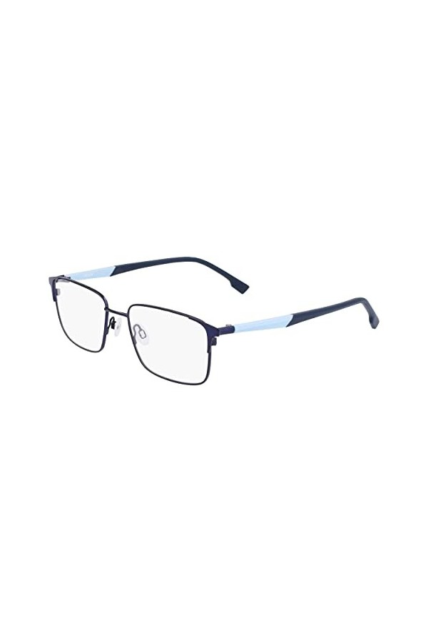 Flexon E1126 FLE1126 Sunglasses, 410 Matte Navy, 52 Unisex