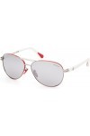 MONCLER Mixte Ml0241-h 16c Lunettes de Soleil, Multicolore, Taille Unique
