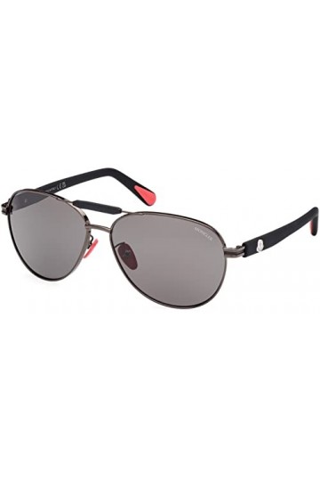 MONCLER Mixte Ml0241-h 08a Lunettes de Soleil, Multicolore, Taille Unique