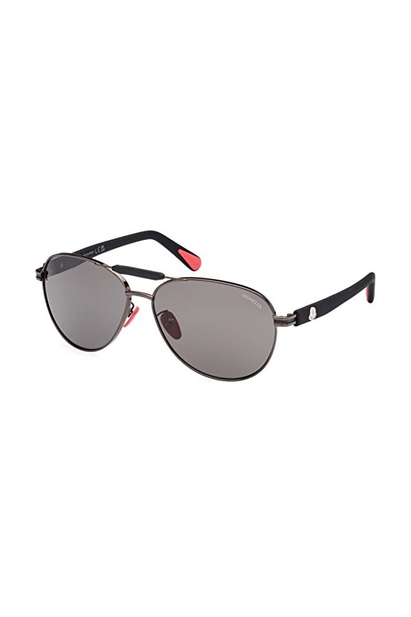 MONCLER Mixte Ml0241-h 08a Lunettes de Soleil, Multicolore, Taille Unique