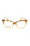 Dsquared2 D Squared Brillengestelle DQ5214 056-54-16-140 Lunettes de Soleil, Jaune Gelb , 54.0 Femme