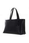 Calvin Klein Sac Femme Ck Set Shopper Md Similicuir, Noir Ck Black , Taille Standard