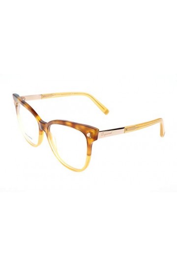 Dsquared2 D Squared Brillengestelle DQ5214 056-54-16-140 Lunettes de Soleil, Jaune Gelb , 54.0 Femme