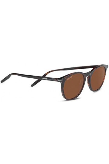 Serengeti Mixte Arlie Lunettes de Soleil, Shiny Dark Havana, 52/20/145