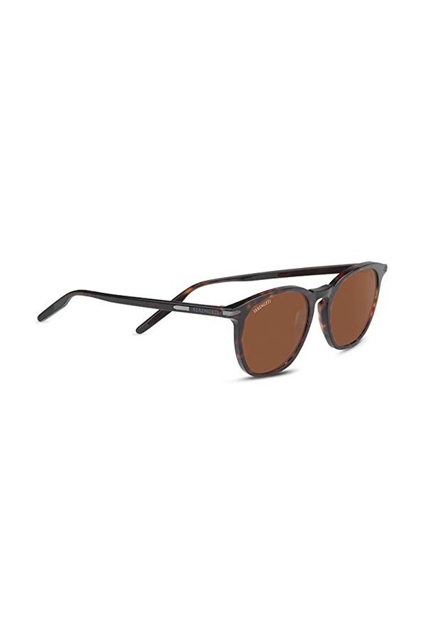 Serengeti Mixte Arlie Lunettes de Soleil, Shiny Dark Havana, 52/20/145