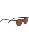 Serengeti Mixte Arlie Lunettes de Soleil, Shiny Dark Havana, 52/20/145