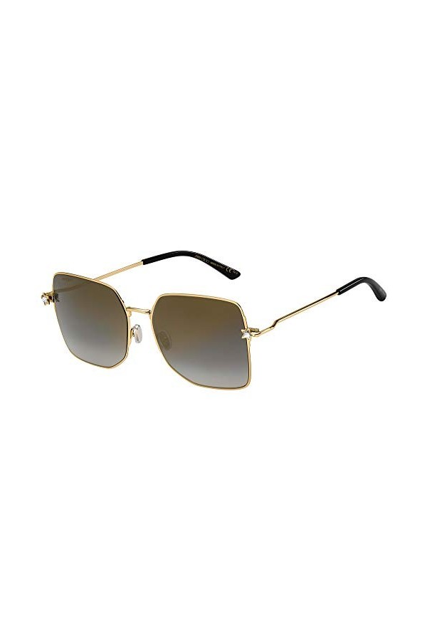 Jimmy Choo Femme Trisha/G/SK Lunettes de Soleil, J5G, 58