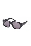 Tom Ford Lunettes de Soleil RYDER-02 FT 1035-N Shiny Black/Dark Grey 51/20/135 femme