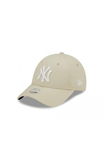 New Era New York Yankees MLB League Essential Stone 9Forty Adjustable Women Cap - One-Size