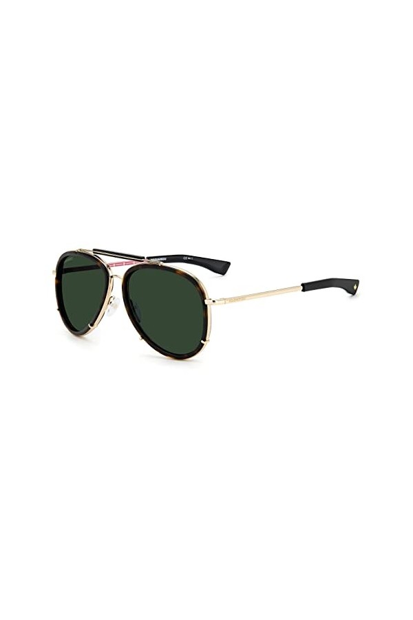 DSquared D2 0010/s Sunglasses, 086/QT Havana, 58 Unisex