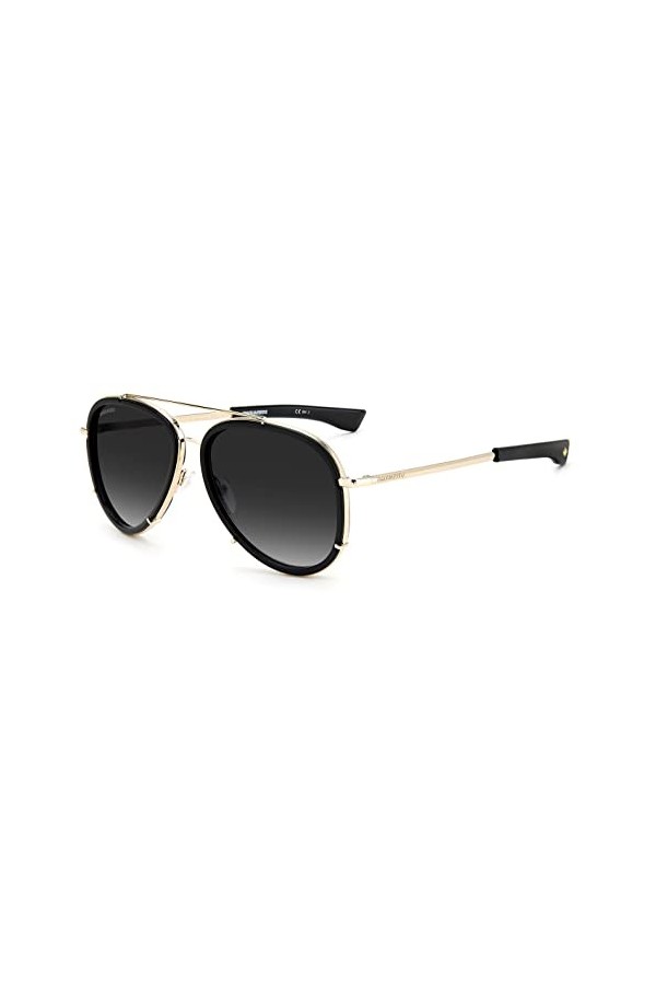 DSquared D2 0010/s Sunglasses, 086/QT Havana, 58 Unisex