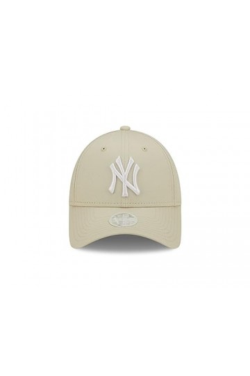 New Era New York Yankees MLB League Essential Stone 9Forty Adjustable Women Cap - One-Size