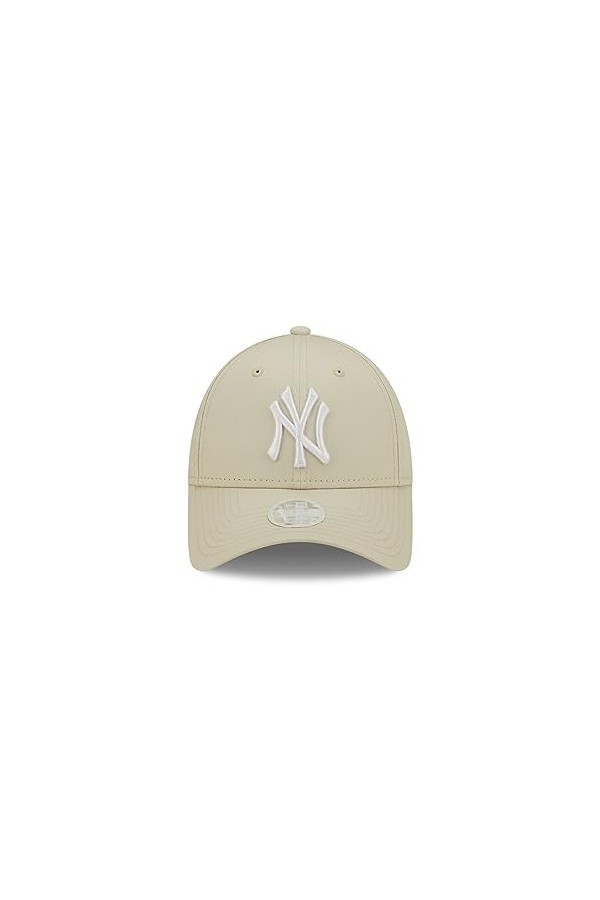 New Era New York Yankees MLB League Essential Stone 9Forty Adjustable Women Cap - One-Size