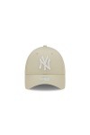 New Era New York Yankees MLB League Essential Stone 9Forty Adjustable Women Cap - One-Size