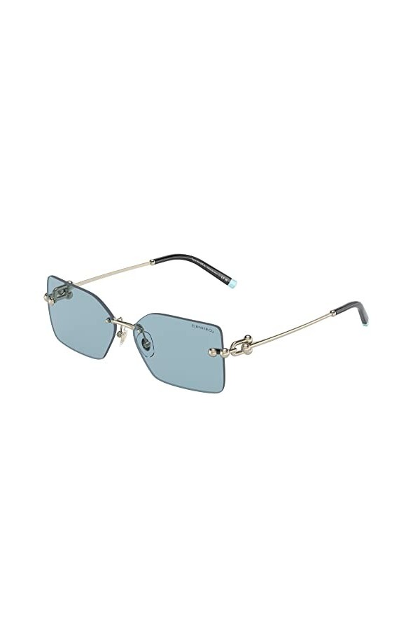 Lunettes de Soleil Tiffany & Co. TF 3088 Pale Gold/Blue 59/14/130 femme