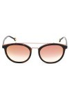 Carolina Herrera SHE741722G Lunettes de Soleil, Havana, 52/21/135 Femme