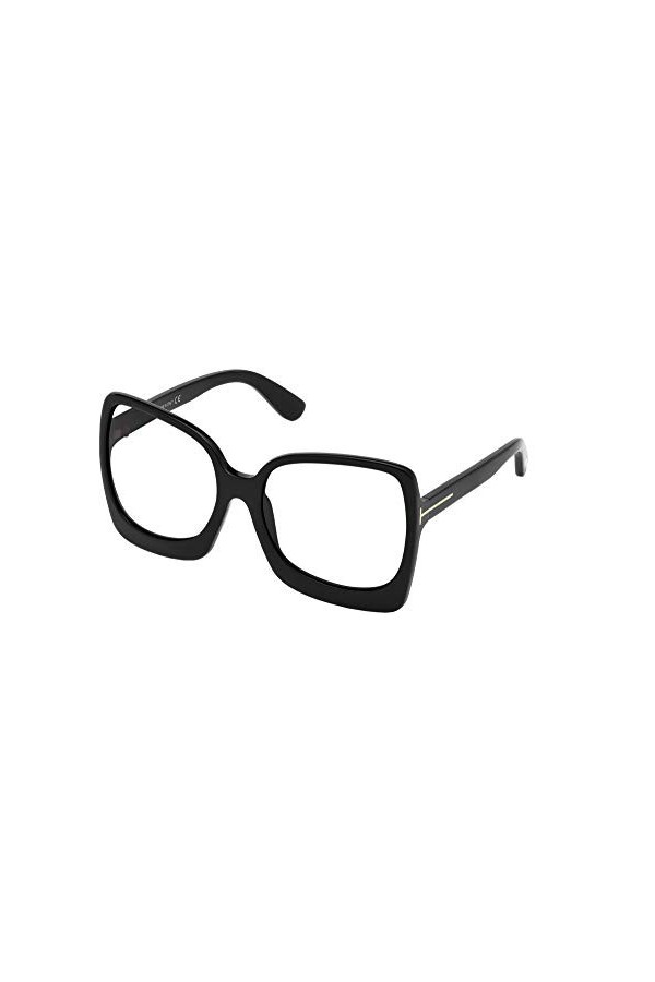 Tom Ford Lunettes de Soleil EMANUELLA-02 FT 0618 Black/Uva Uvb Transparent Protection 60/19/135 femme