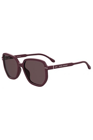 ISABEL MARANT IM 0097/G/S Lunettes, Burgundy, 57 pour femme, Bordeaux