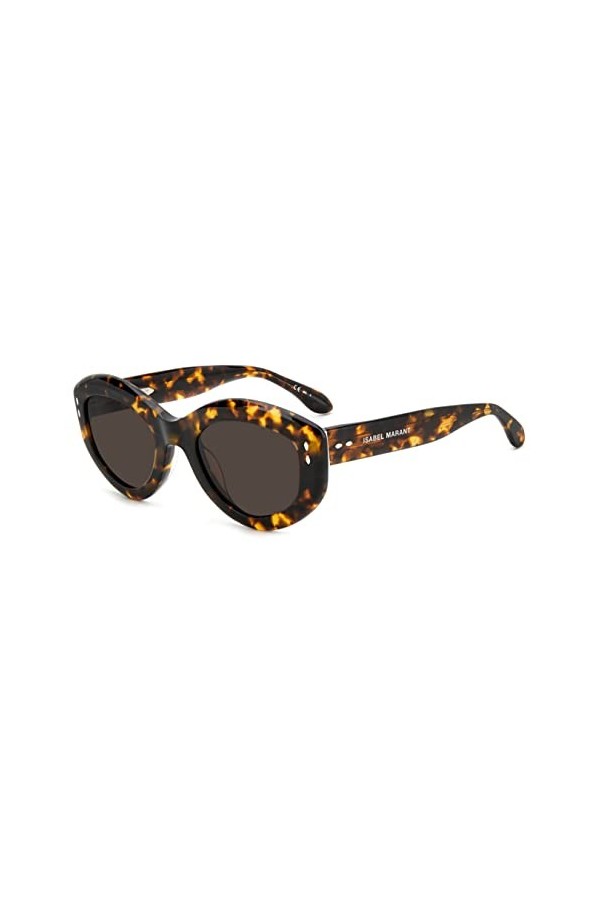 Isabel Marant Im 0105/g/s Sunglasses, 086/70 Havana, 52 Unisex