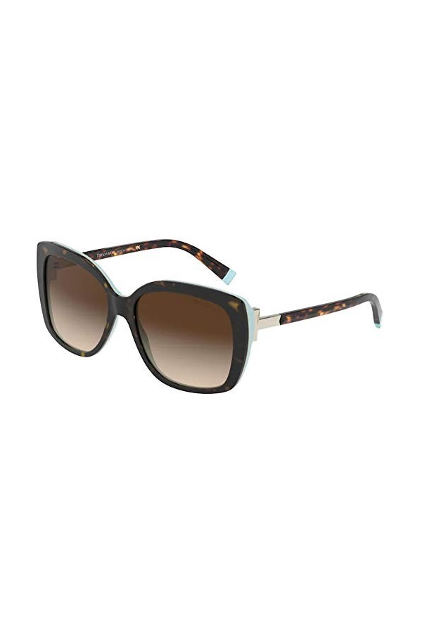 Lunettes de Soleil Tiffany & Co. TIFFANY T TF 4171 Havana/Brown Shaded 57/16/140 femme