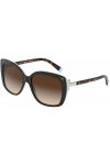 Lunettes de Soleil Tiffany & Co. TIFFANY T TF 4171 Havana/Brown Shaded 57/16/140 femme