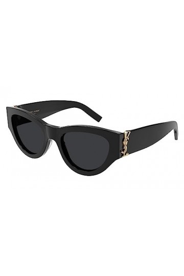 Saint Laurent Lunettes de Soleil SL M94 Black/Grey 53/20/145 femme
