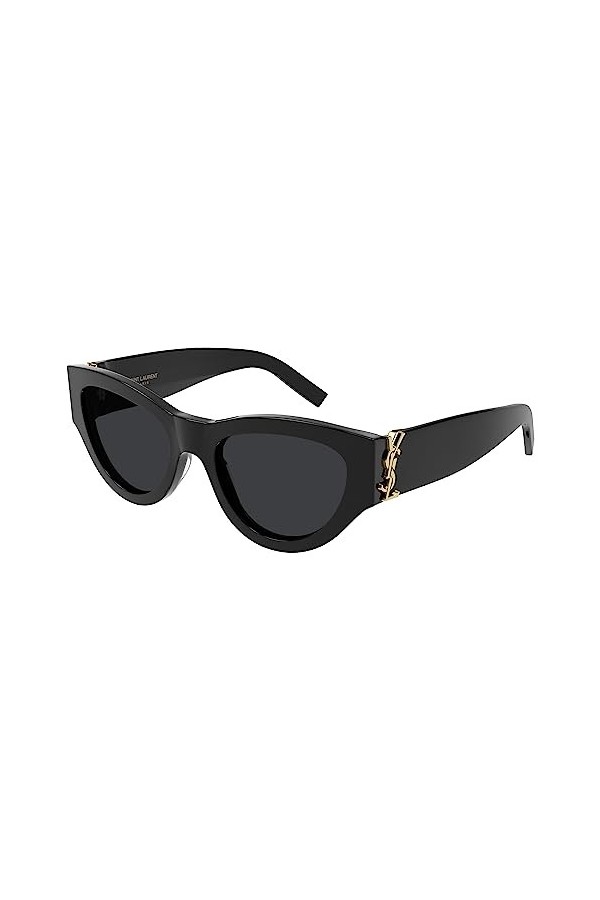 Saint Laurent Lunettes de Soleil SL M94 Black/Grey 53/20/145 femme