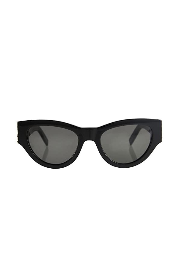 Saint Laurent Lunettes de Soleil SL M94 Black/Grey 53/20/145 femme