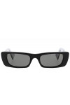 Gucci Lunettes de Soleil GG0516S Black/Grey 52/20/145 femme