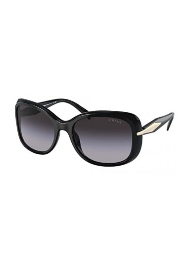 Prada Mixte 0pr 04zs 57 1ab09s Lunettes de Soleil, Multicolore, Taille Unique