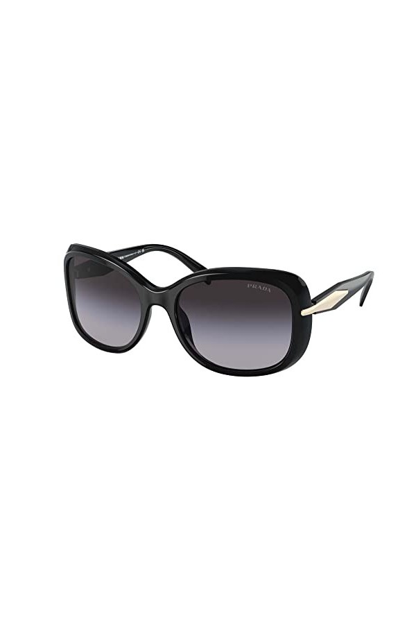 Prada Mixte 0pr 04zs 57 1ab09s Lunettes de Soleil, Multicolore, Taille Unique