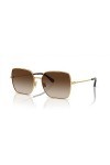 Dolce and Gabbana 0DG2242 Lunettes de Soleil, Gold, 57 Femme