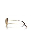Dolce and Gabbana 0DG2242 Lunettes de Soleil, Gold, 57 Femme