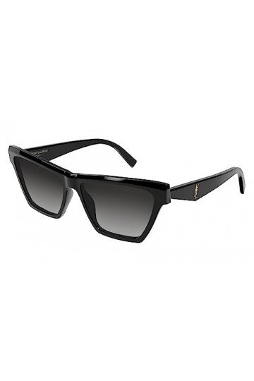 Saint Laurent Lunettes de Soleil SL M103 Noir ,58/15/145 femme